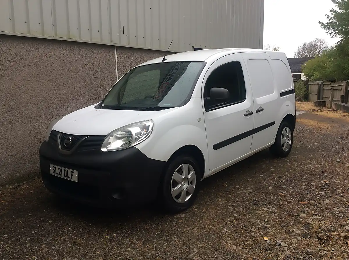 Used 2021 Nissan NV250 Visia White - Interior and Exterior details 5