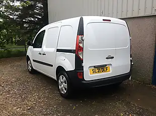 Used 2021 Nissan NV250 Visia White - Interior and Exterior details 6