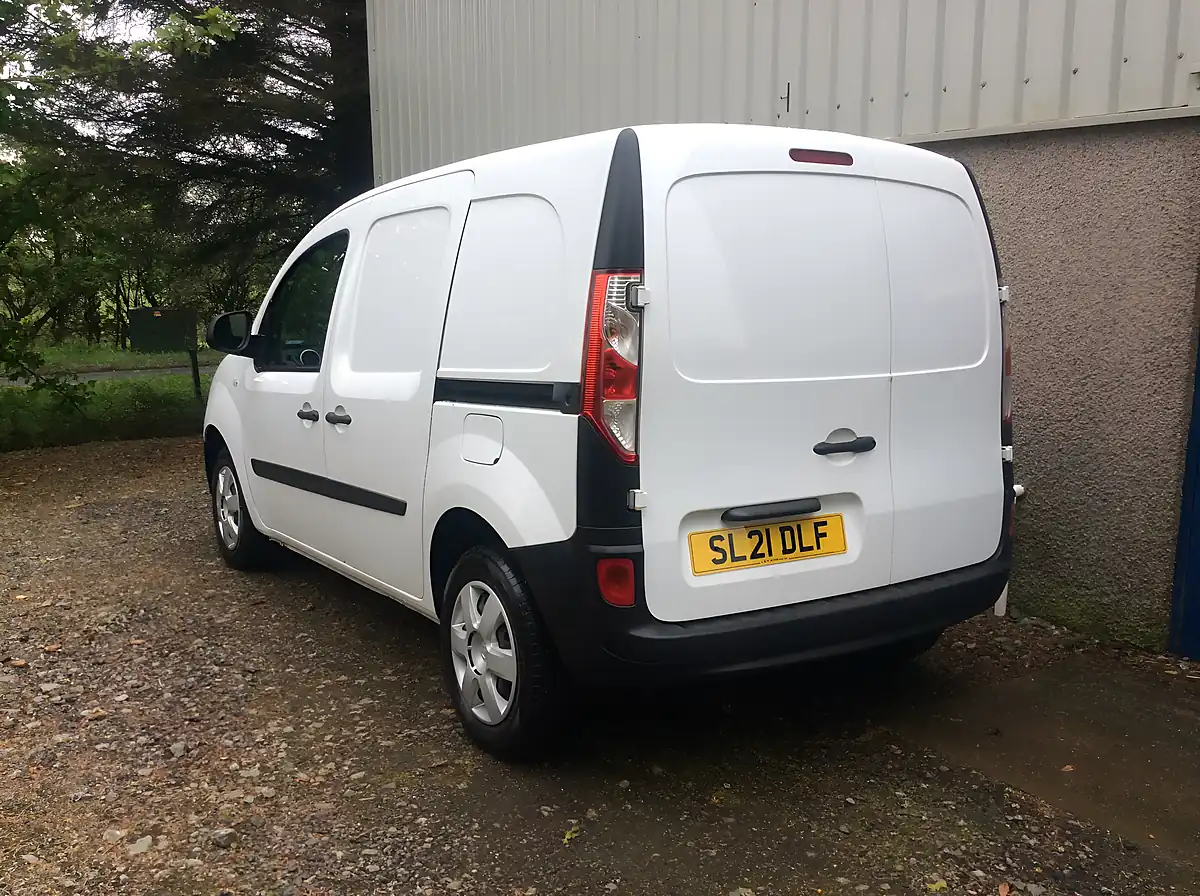 Used 2021 Nissan NV250 Visia White - Interior and Exterior details 6