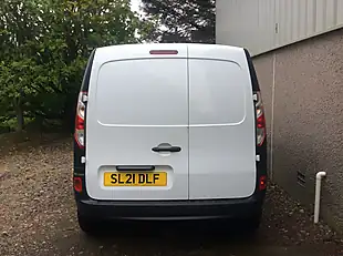 Used 2021 Nissan NV250 Visia White - Interior and Exterior details 7
