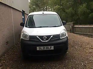 Used 2021 Nissan NV250 Visia White - Interior and Exterior details 8