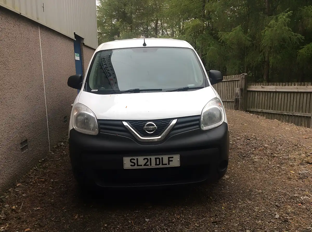 Used 2021 Nissan NV250 Visia White - Interior and Exterior details 8