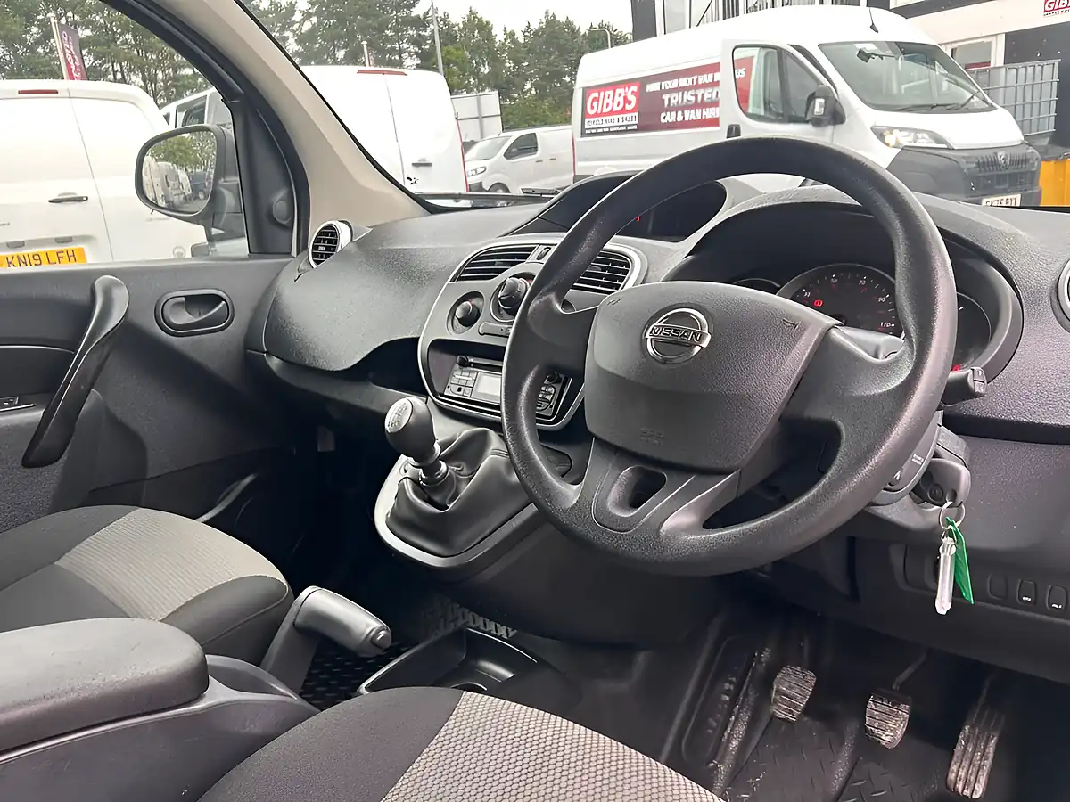 Used 2021 Nissan NV250 Visia White - Interior and Exterior details 11
