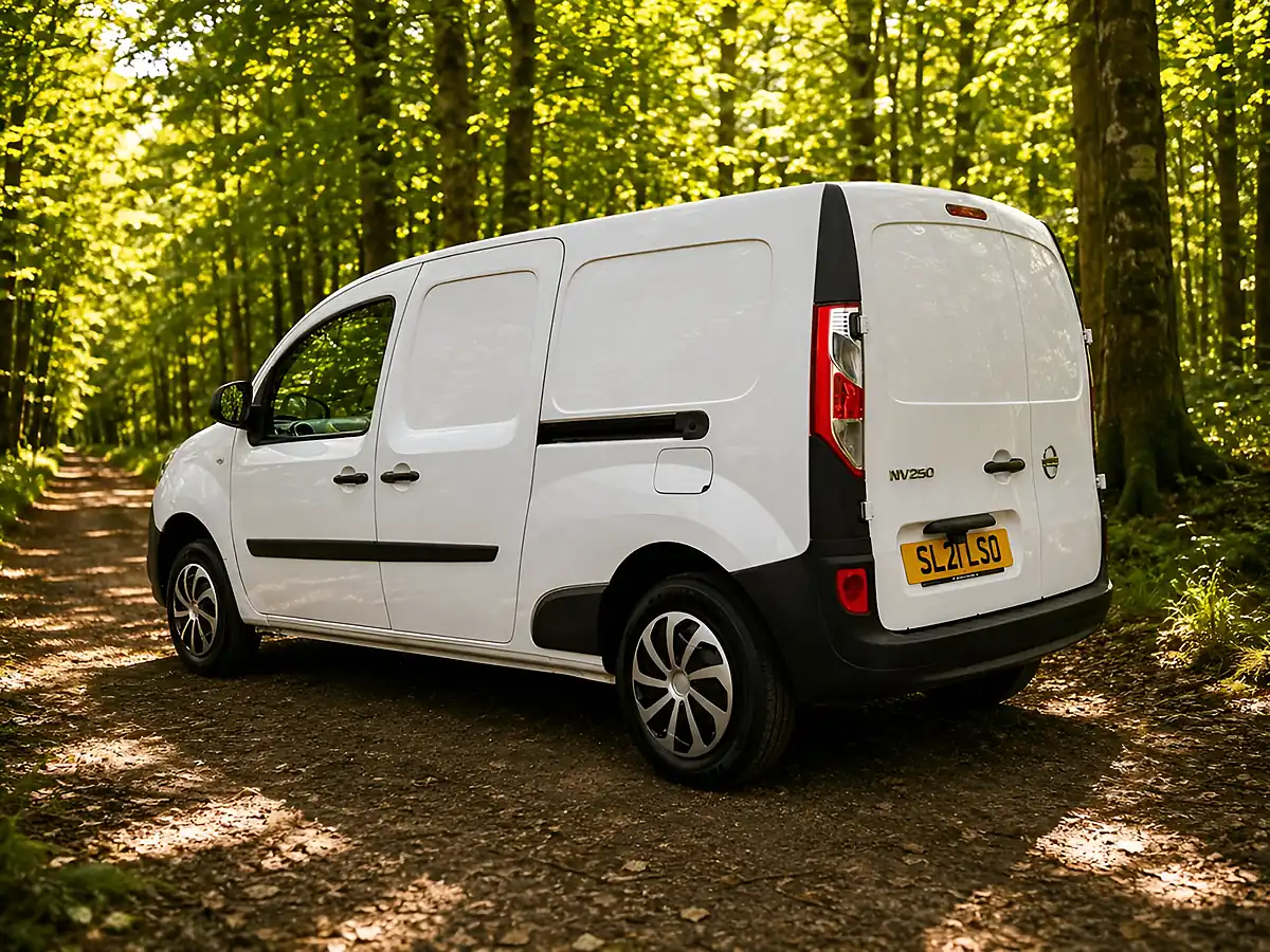 Used 2021 Nissan NV250 Visia White - Interior and Exterior details 19