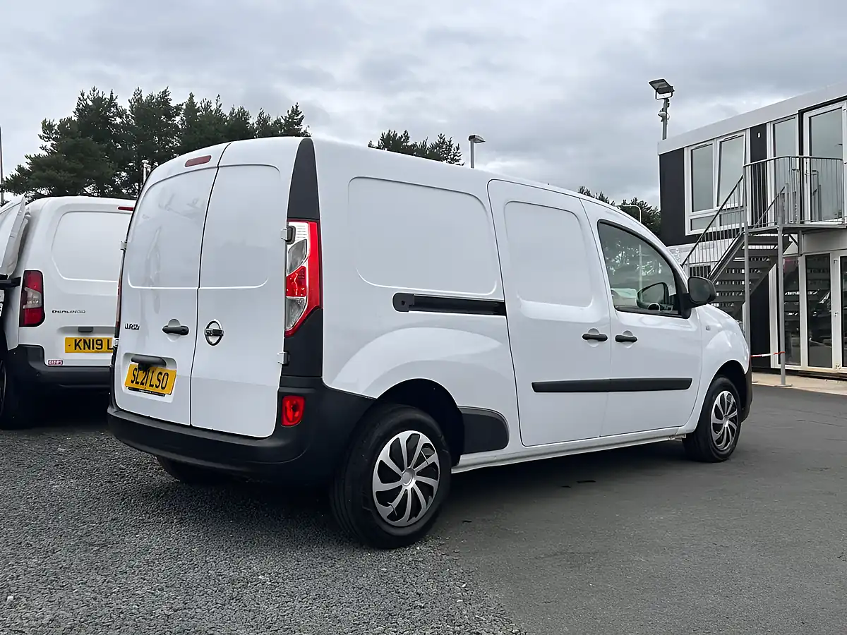 Used 2021 Nissan NV250 Visia White - Interior and Exterior details 4