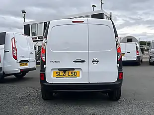 Used 2021 Nissan NV250 Visia White - Interior and Exterior details 5