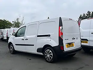 Used 2021 Nissan NV250 Visia White - Interior and Exterior details 7