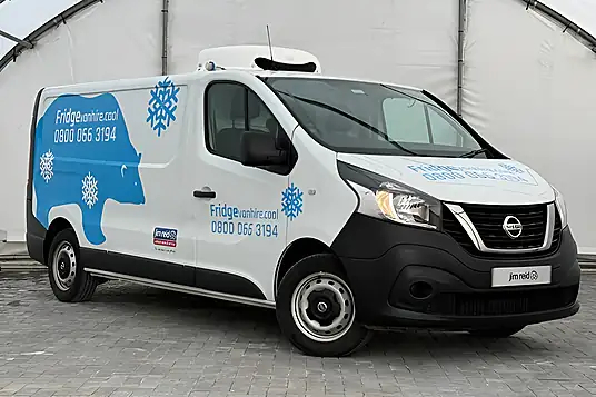 2021 Nissan NV300 ACENTA Fridge Van