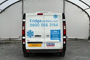 Used 2021 Nissan NV300 Acenta Fridge Van L2H1 White - Interior and Exterior details 10