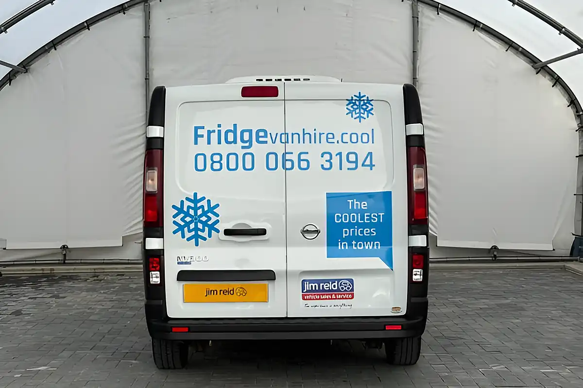 Used 2021 Nissan NV300 Acenta Fridge Van L2H1 White - Interior and Exterior details 10