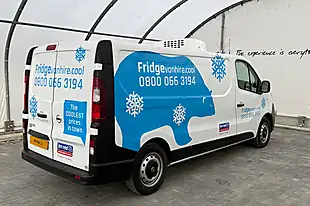 Used 2021 Nissan NV300 Acenta Fridge Van L2H1 White - Interior and Exterior details 11