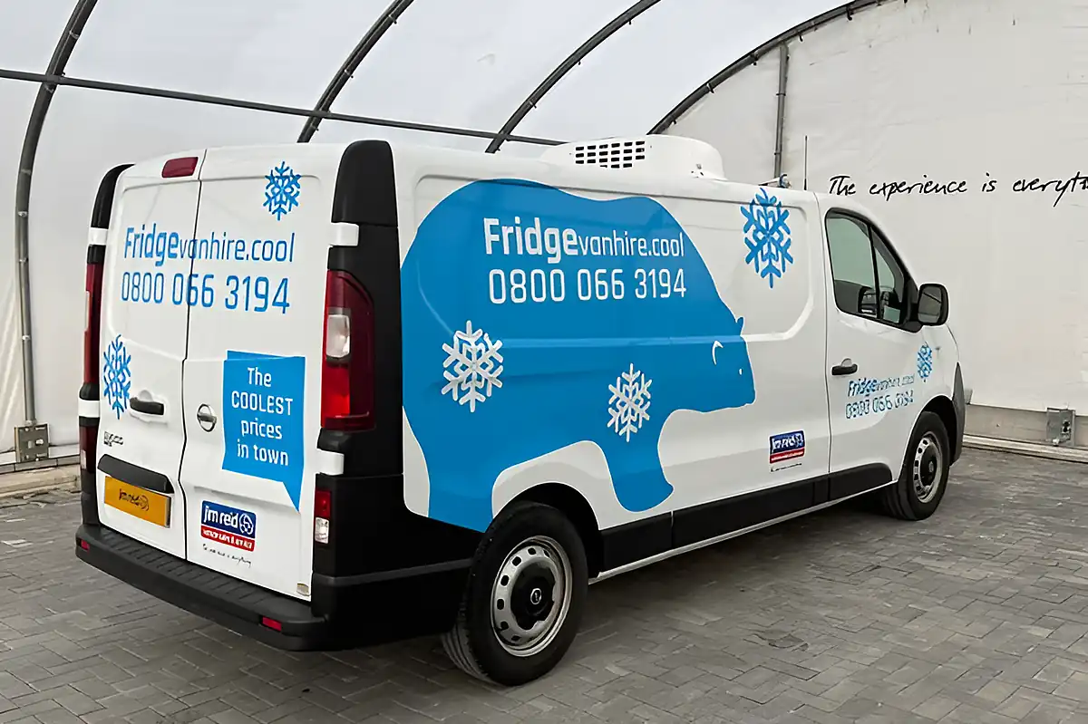 Used 2021 Nissan NV300 Acenta Fridge Van L2H1 White - Interior and Exterior details 11