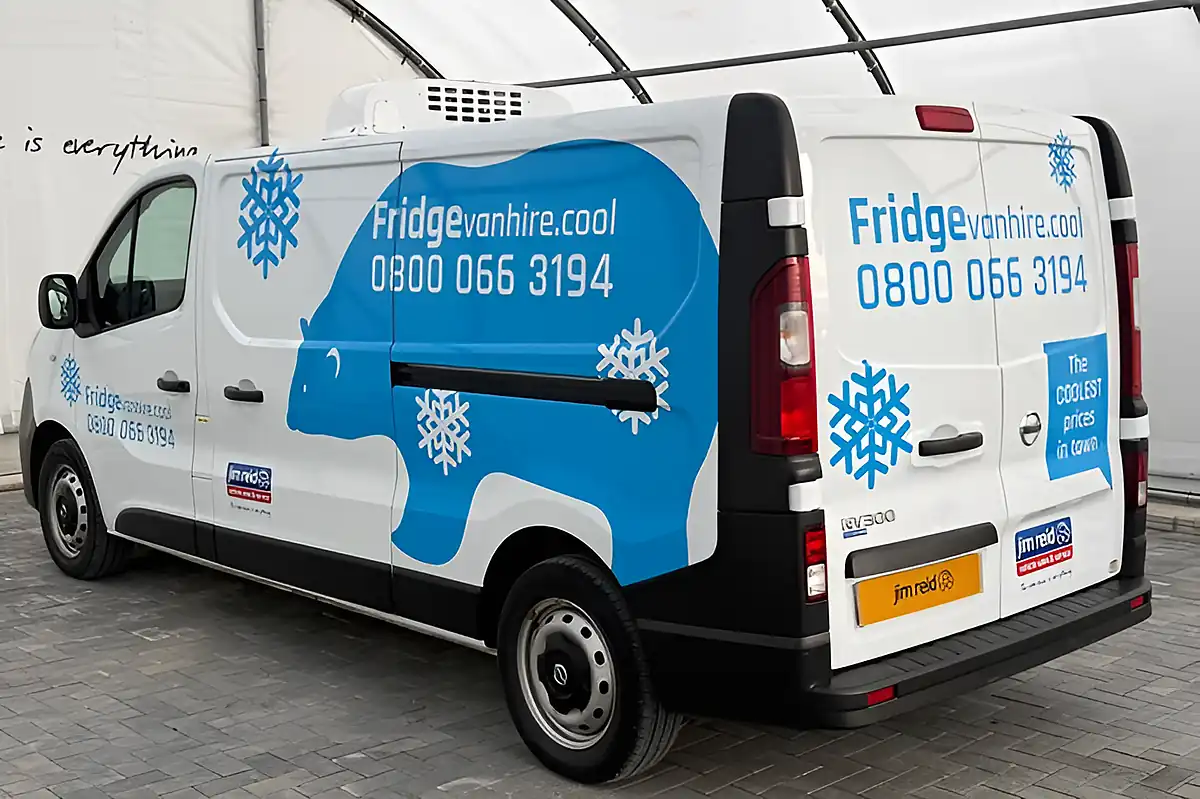 Used 2021 Nissan NV300 Acenta Fridge Van L2H1 White - Interior and Exterior details 12