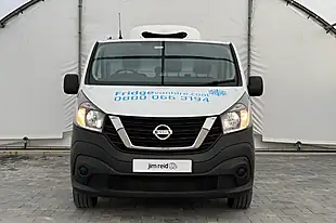 Used 2021 Nissan NV300 Acenta Fridge Van L2H1 White - Interior and Exterior details 2