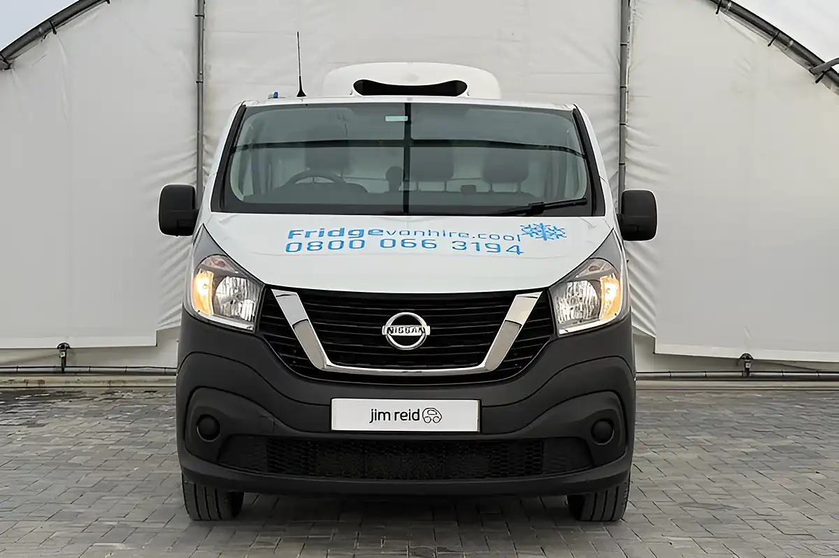Used 2021 Nissan NV300 Acenta Fridge Van L2H1 White - Interior and Exterior details 2