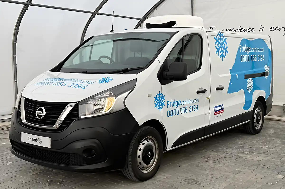 Used 2021 Nissan NV300 Acenta Fridge Van L2H1 White - Interior and Exterior details 3