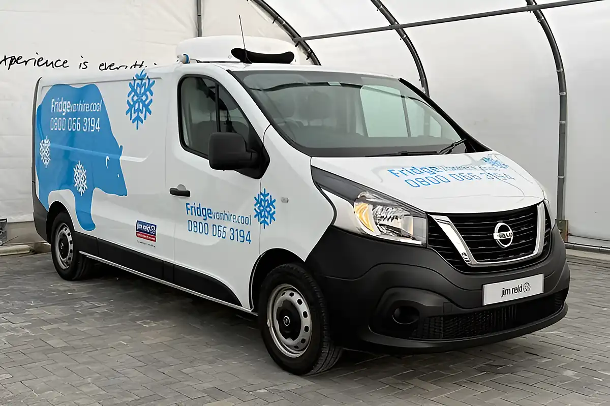 Used 2021 Nissan NV300 Acenta Fridge Van L2H1 White - Interior and Exterior details 5