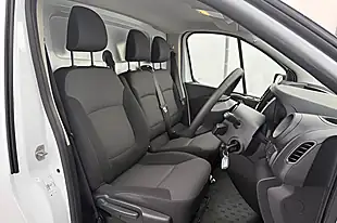 Used 2021 Nissan NV300 Acenta Fridge Van L2H1 White - Interior and Exterior details 9
