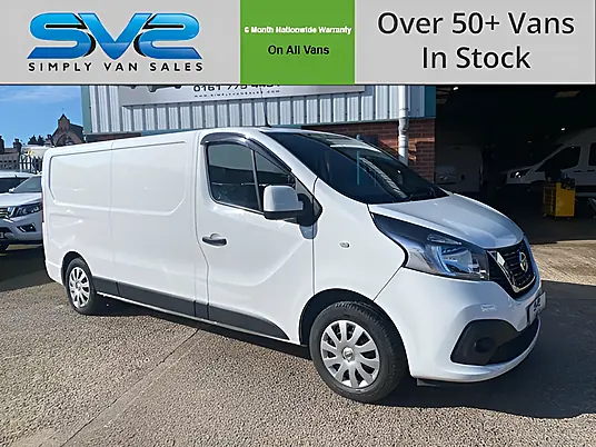 2021 Nissan NV300 Acenta L2 2.0 DCI