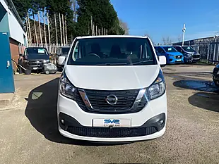 Used 2021 Nissan NV300 Acenta White - Interior and Exterior details 10