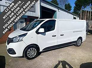Used 2021 Nissan NV300 Acenta White - Interior and Exterior details 2