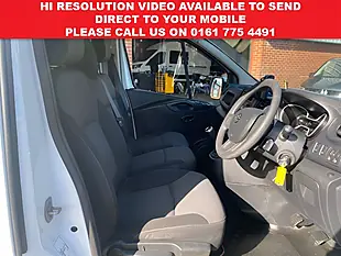 Used 2021 Nissan NV300 Acenta White - Interior and Exterior details 3