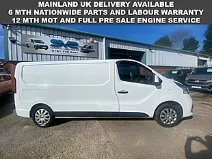 Used 2021 Nissan NV300 Acenta White - Interior and Exterior details 5