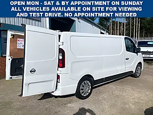 Used 2021 Nissan NV300 Acenta White - Interior and Exterior details 6