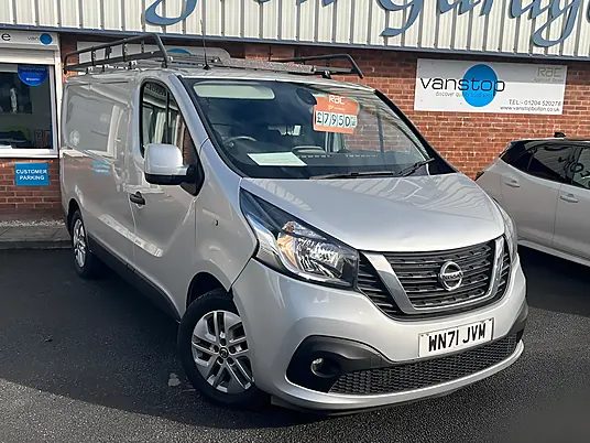 2021 Nissan NV300 Tekna 2.0 dCi