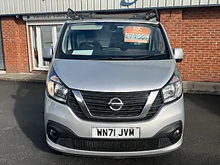Used 2021 Nissan NV300 Tekna Grey - Interior and Exterior details 4