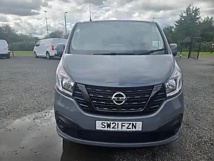 Used 2021 Nissan NV300 Tekna L1 H1 Grey - Interior and Exterior details 12