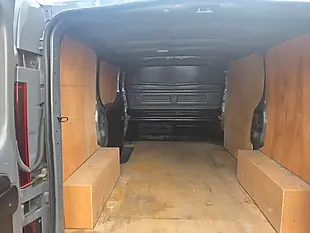 Used 2021 Nissan NV300 Tekna L1 H1 Grey - Interior and Exterior details 13