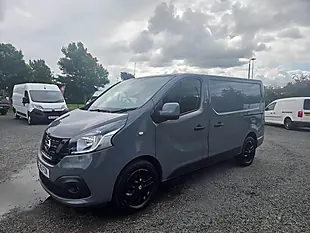 Used 2021 Nissan NV300 Tekna L1 H1 Grey - Interior and Exterior details 6