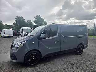 Used 2021 Nissan NV300 Tekna L1 H1 Grey - Interior and Exterior details 7