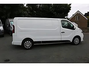 Used 2021 Nissan Nv300 Tekna L3h1 White - Interior and Exterior details 10