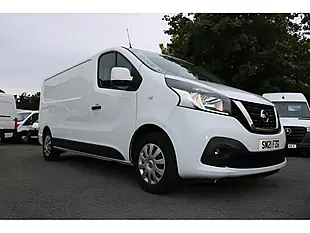 Used 2021 Nissan Nv300 Tekna L3h1 White - Interior and Exterior details 11