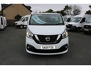Used 2021 Nissan Nv300 Tekna L3h1 White - Interior and Exterior details 2