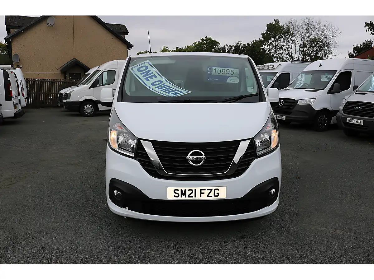 Used 2021 Nissan Nv300 Tekna L3h1 White - Interior and Exterior details 2