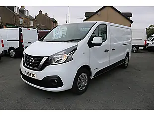 Used 2021 Nissan Nv300 Tekna L3h1 White - Interior and Exterior details 3