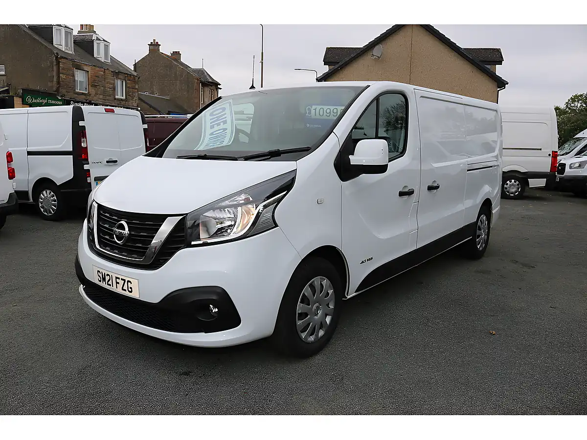 Used 2021 Nissan Nv300 Tekna L3h1 White - Interior and Exterior details 3
