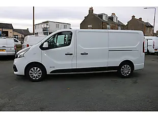 Used 2021 Nissan Nv300 Tekna L3h1 White - Interior and Exterior details 4