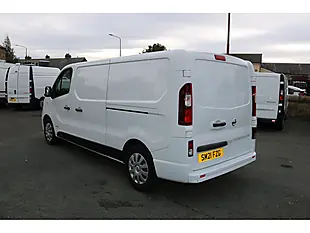 Used 2021 Nissan Nv300 Tekna L3h1 White - Interior and Exterior details 5