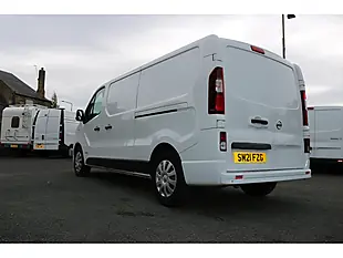 Used 2021 Nissan Nv300 Tekna L3h1 White - Interior and Exterior details 6