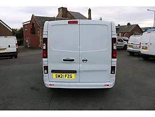 Used 2021 Nissan Nv300 Tekna L3h1 White - Interior and Exterior details 7