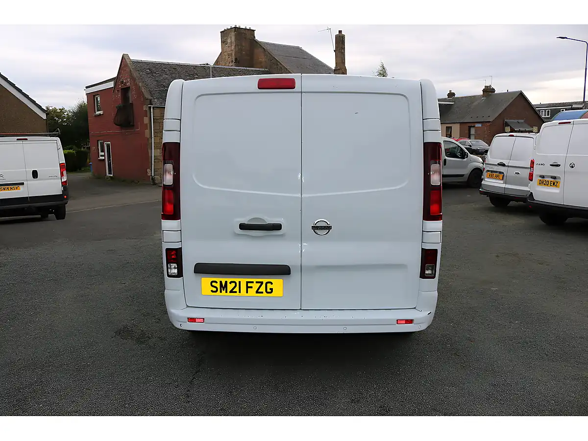 Used 2021 Nissan Nv300 Tekna L3h1 White - Interior and Exterior details 7