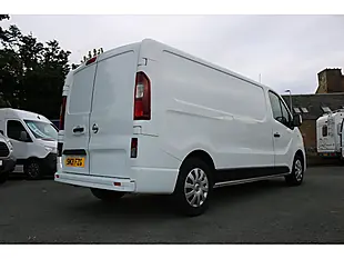 Used 2021 Nissan Nv300 Tekna L3h1 White - Interior and Exterior details 9