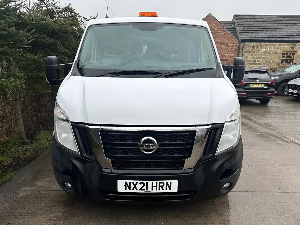 Used 2021 Nissan NV400 - Interior and Exterior details 2