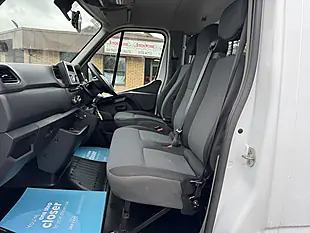 Used 2021 Nissan NV400 Tekna 35 L3 Lwb Alloy Dropside White - Interior and Exterior details 10