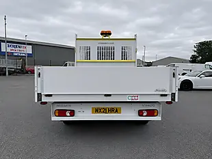 Used 2021 Nissan NV400 Tekna 35 L3 Lwb Alloy Dropside White - Interior and Exterior details 6