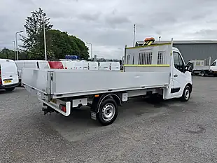 Used 2021 Nissan NV400 Tekna 35 Lwb Alloy Dropside White - Interior and Exterior details 5